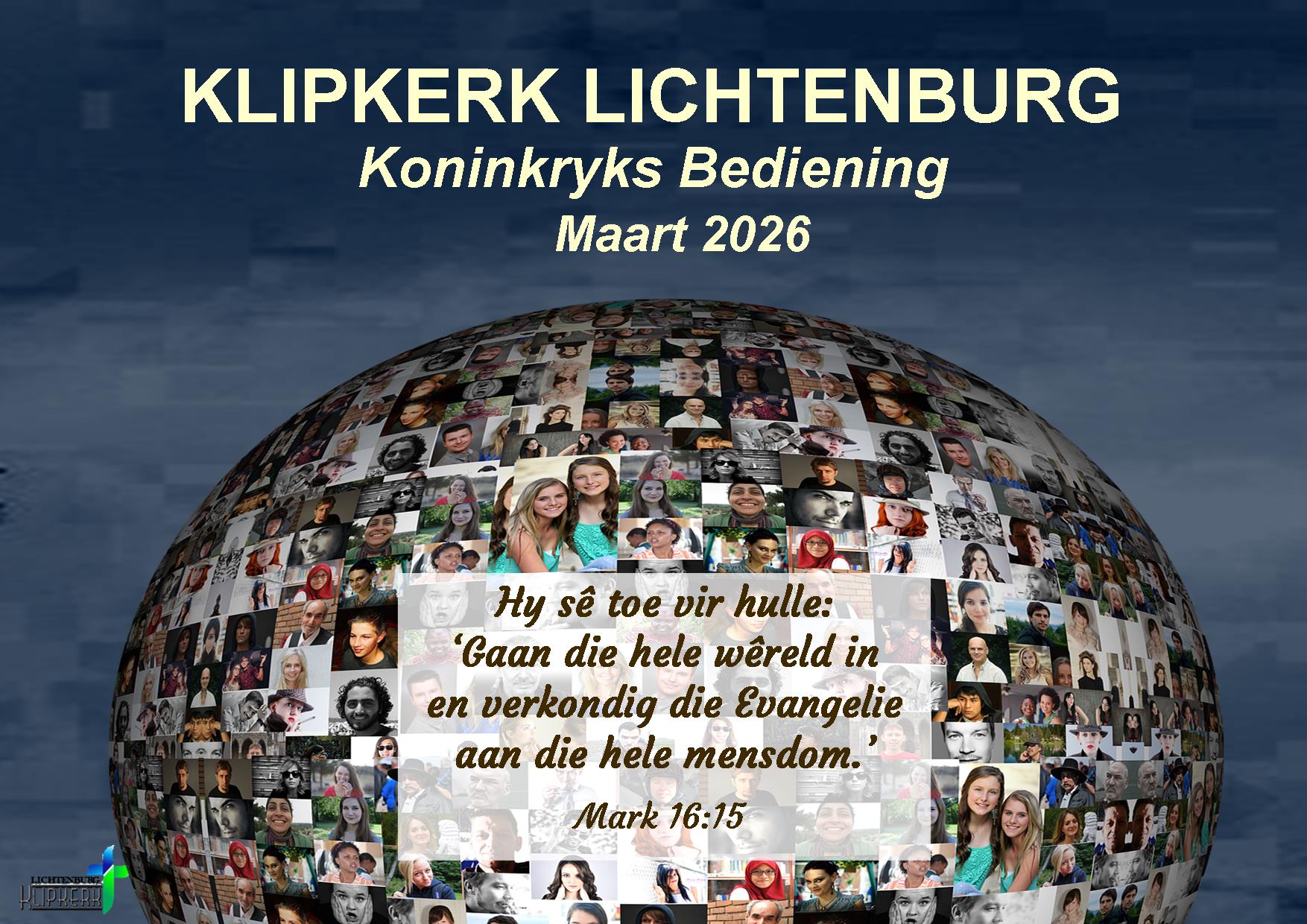 Wereldfokus Lichtenburg N G Klipkerk,nuusbrief